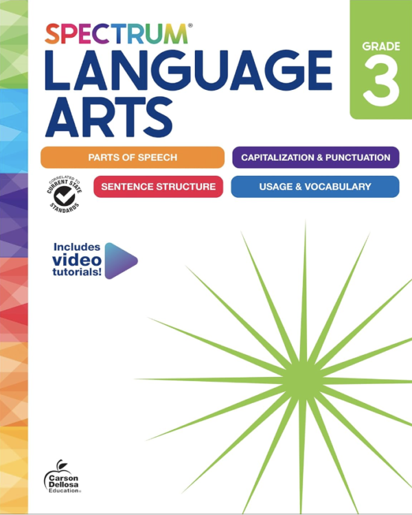 Language Arts (Spectrum) G3